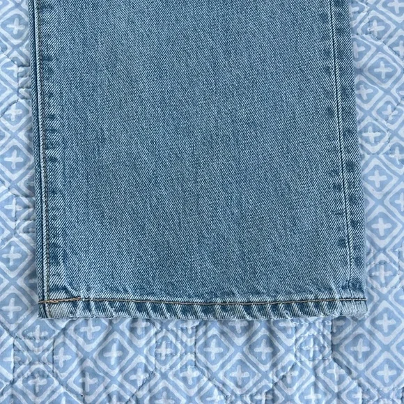 SLVRLAKE straight high rise jeans